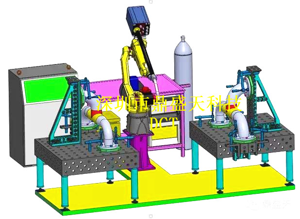 機(jī)器人自動(dòng)化柔性焊接工裝設(shè)計(jì)