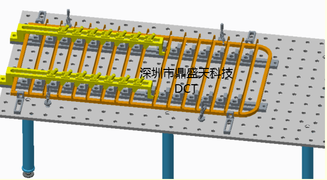 經(jīng)濟實用多功能焊接工裝應(yīng)用案例！