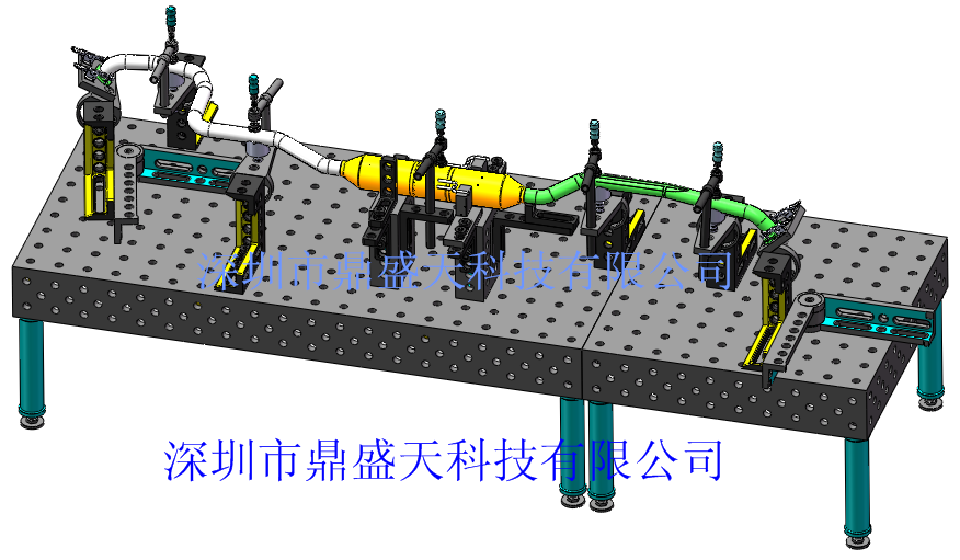 三維柔性焊接工裝夾具適用于哪些行業(yè)？